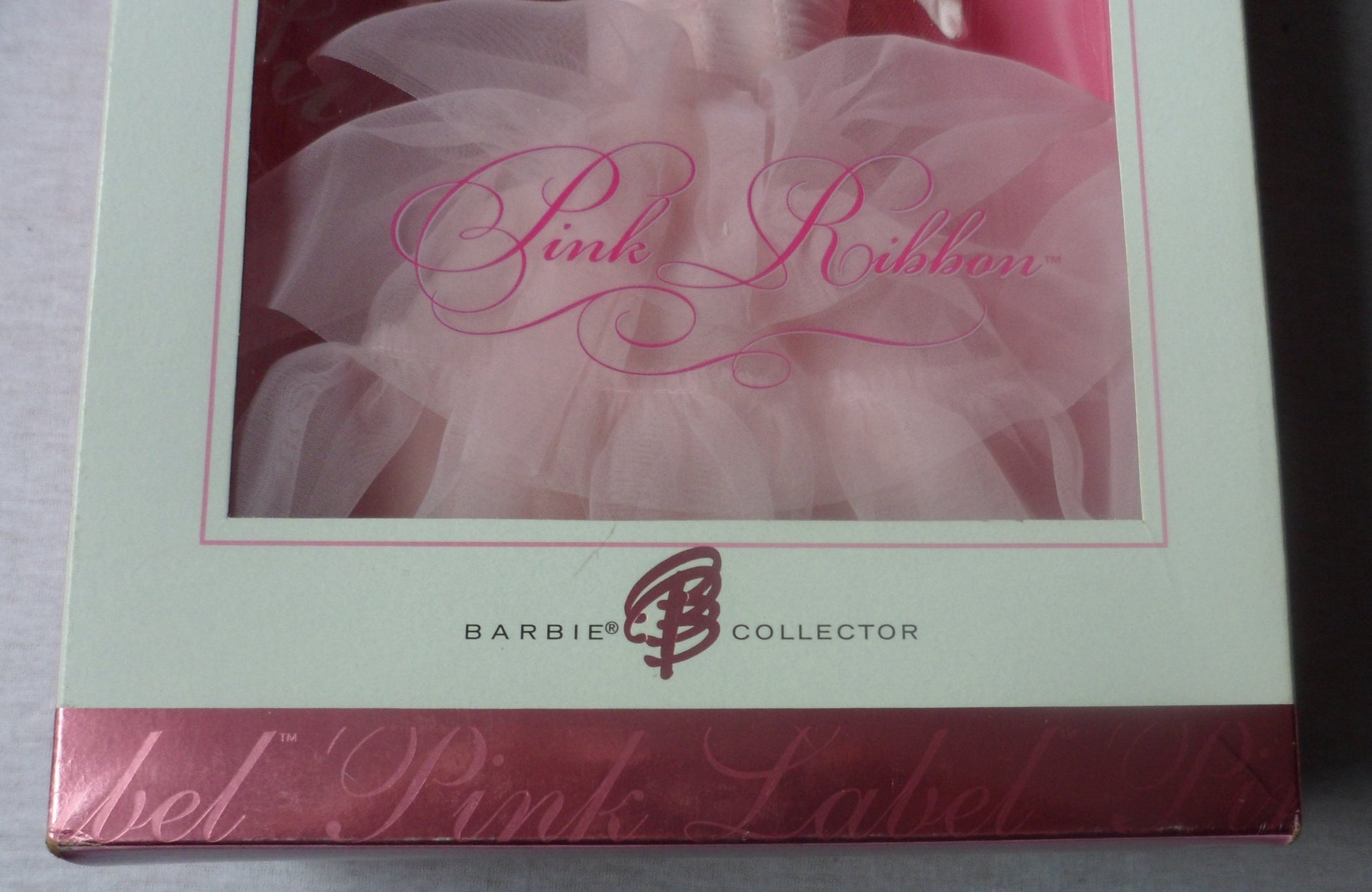 Barbie Collector Pink Ribbon Barbie Doll