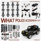 Military Minifigures Set, Mini Figures Toy, MINIFIG People Pack, Army Action Figures Building Blocks with SUV, Robotic Dogs, Kids Gift for Christmas