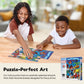 Buffalo Games - Season's Greeting - 100 Piece Puzzle for Kids Ages 6+