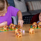 Tongues Out! The Squishy, Squeezy Preschool and Children Game - Educational Puppy Fidget Memory Color Matching Fun by Blue Orange Games - 2-4 Players