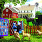 SUNSOUT INC - Family Homestead - 500 pc Jigsaw Puzzle by Artist: Tom Wood - Finished Size 18" x 24" - MPN# 28769