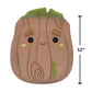 Squishmallows Original 12in Marvel Groot Plush (Medium-Sized)