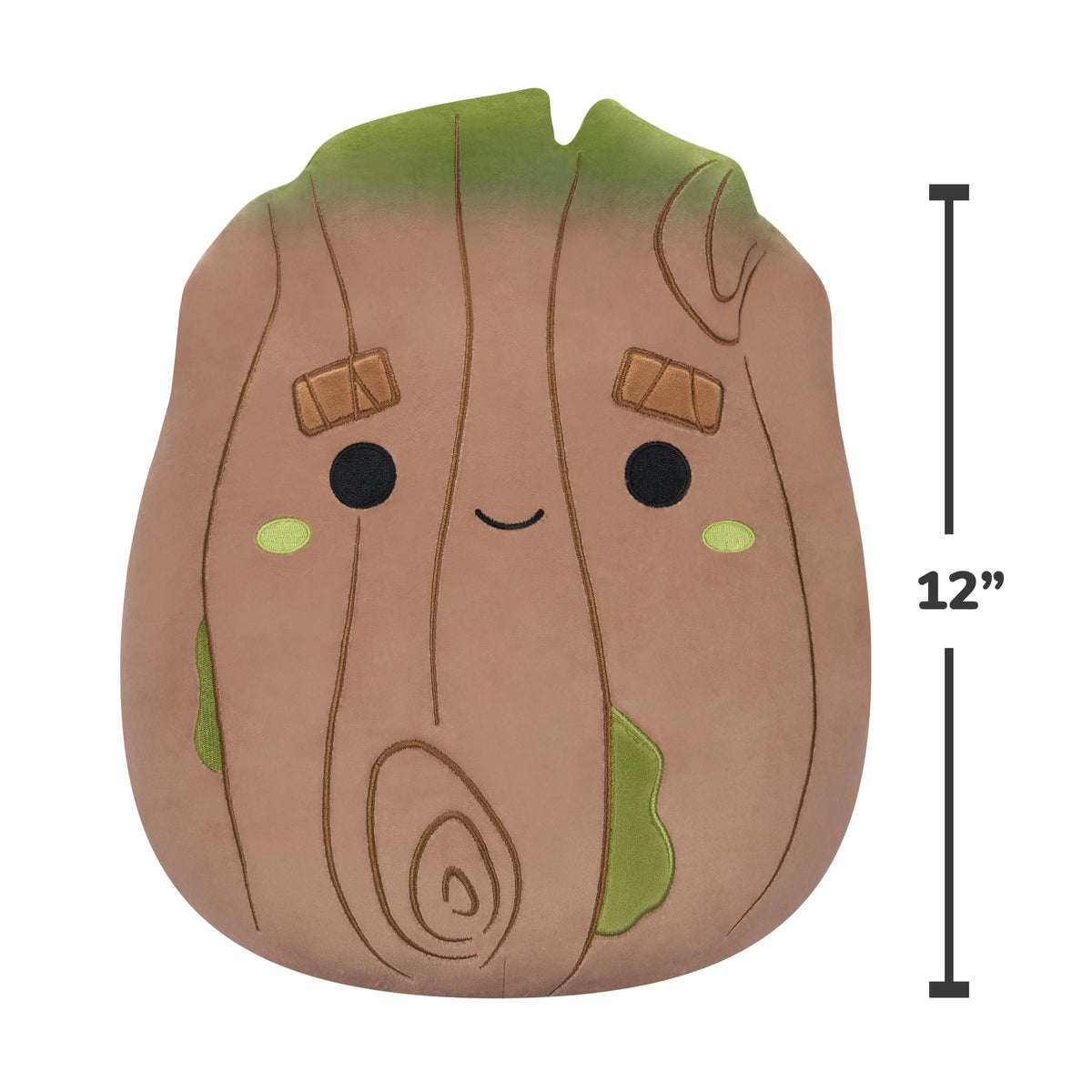 Squishmallows Original 12in Marvel Groot Plush (Medium-Sized)
