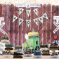 12 PCS Train Honeycomb Centerpieces for Table Decor, Retro Train Table Decorations Table Toppers for Train Party Decorations Train Birthday Party