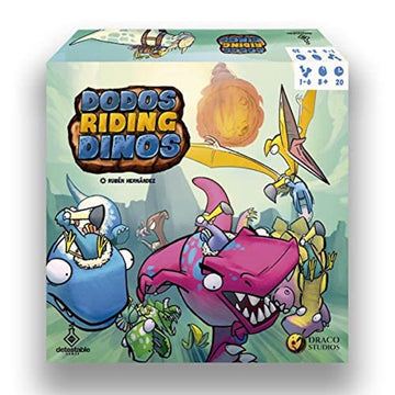 Draco Studios Dodos Riding Dinosaurs (DAO-42100)