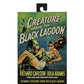 NECA - Universal Monsters - 7” Scale Action Figure - 7" Ultimate Creature from the Black Lagoon (Color)