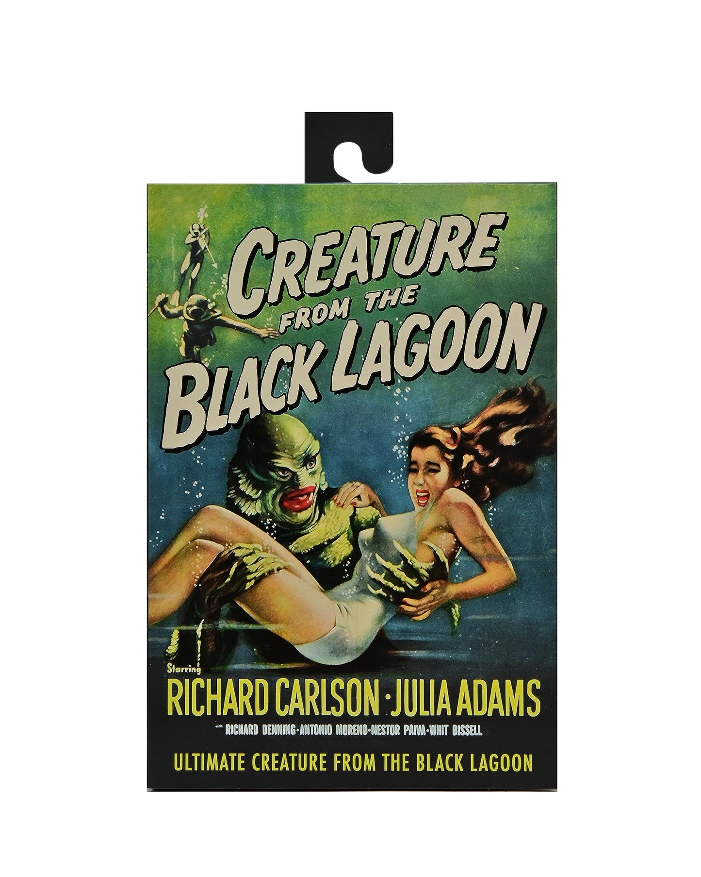 NECA - Universal Monsters - 7” Scale Action Figure - 7" Ultimate Creature from the Black Lagoon (Color)