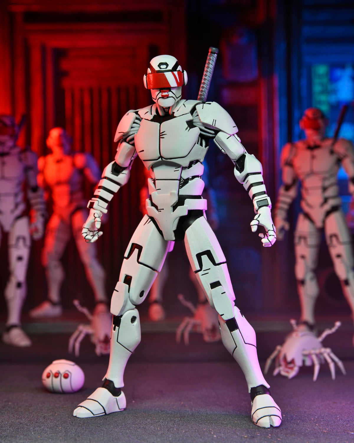 Teenage Mutant Ninja Turtles (The Last Ronin) - 7” Scale Action Figure - Ultimate Elite Synja Patrol Bot