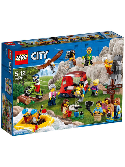 LEGO City People Pack - Outdoors Adventures 60202 Building Kit (164 Pieces)