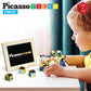 PicassoTiles 1” Magnetic Puzzle Building Cubes Blocks of Popular World Famous Art Paintings with Free Frame, Educational STEAM Toys for 3+ Year Old