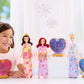 Mattel Disney Princess Cinderella Fashion Doll & Accessories with 8 Surprises, Including Heart Gem Box, Ring for Child & 9 Pieces, Inspired by Movie