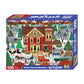 Springbok Winter Bed & Breakfast 500 Piece Christmas Jigsaw Puzzle