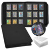 Top Loader Binder, Holds 288 Toploaders, 288 Toploader and 288 Card Sleeves INCLUDED, 9-Pocket Top Loader Binder for 3" x 4" Rigid Toploaders