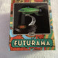 Futurama LootCrate July 2016 Planet Express Ship Model Q-Fig from QMX by QMX Mini Masters Vehicles