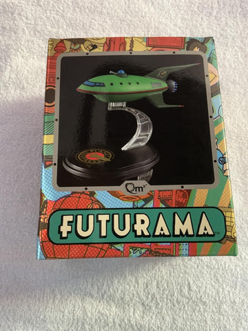 Futurama LootCrate July 2016 Planet Express Ship Model Q-Fig from QMX by QMX Mini Masters Vehicles