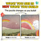 Odd Pieces Jigsaw Puzzles 1000 Pieces with Storytelling Comics, for Women, White Elephant, Mystery Puzzle for Adults & Kids - 19.7'' x 27.6''