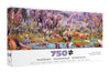 Buffalo Games - Africa Panoramic Landscape - 750 Piece Jigsaw Puzzle