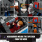 LEGO Marvel Guardians of The Galaxy: The Milano Buildable Starship Toy, Marvel Gift for Kids with 4 Super Hero Minifigures, Guardians of The Galaxy