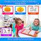 Curious 2 Learn ABC Learning for Toddlers | Learning Resources | English & Spanish Sound Book | Preschool Learning Activities | Educational Learning