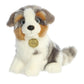 Aurora® Adorable Miyoni® Tots Australian Shepherd Pup Stuffed Animal - Lifelike Details Make a Cherished Companion - Perfect for Decorating Bedrooms