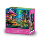 Majestic Mushroom Path 500 Piece Jigsaw Puzzle for Adults