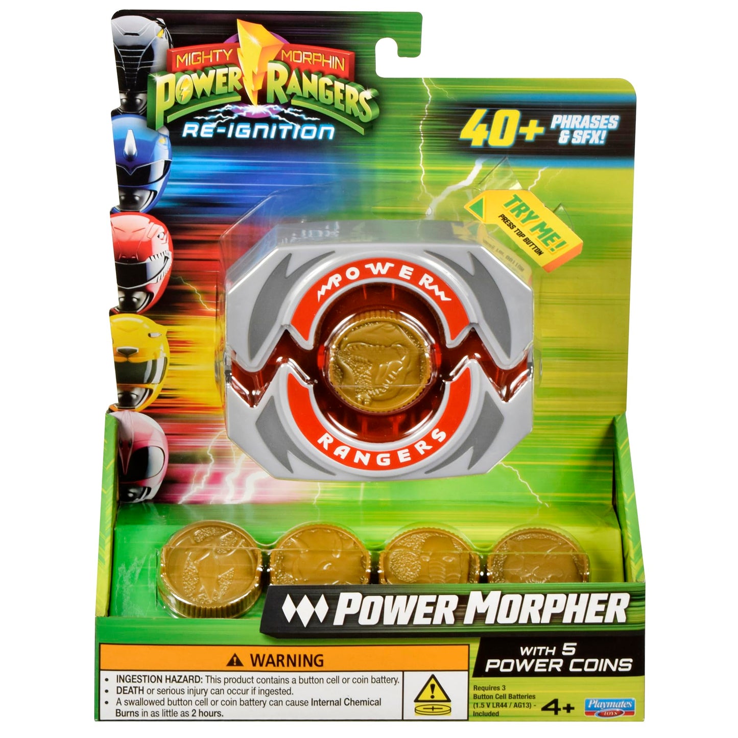 Power Rangers Mighty Morphin Re-Ignition - Power Morpher Role Play by Playmates Toys
