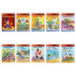 LeapFrog LeapReader System Learn to Read 10 Book Mega Pack - Teal - Online Exclusive