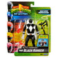Power Rangers Mighty Morphin Re-Ignition - Auto-Morphin Black Ranger Action Figure by Playmates Toys