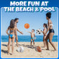 16" Inflatable Sports Beach Balls Variety Pack (12 Pcs) - 3 of Each Sport