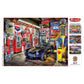 MasterPieces 750 Piece Jigsaw Puzzle for Adults and Family - Jewel of the Garage - 18"x24"