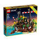 LEGO Ideas Pirates of Barracuda Bay 21322 Building Kit, Cool Pirate Shipwreck Model with Pirate Action Figures for Play and Display, Makes a Great