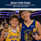 Party Animal Big Shot NBA Ballers Action Figure, Stephen Curry