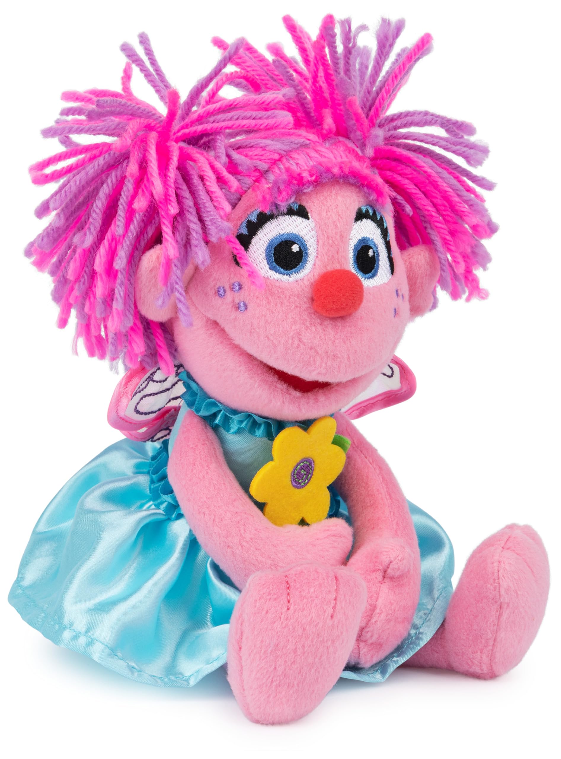 GUND Sesame Street Abby Cadabby 11-Inch Muppet Plush Toy for Ages 1+