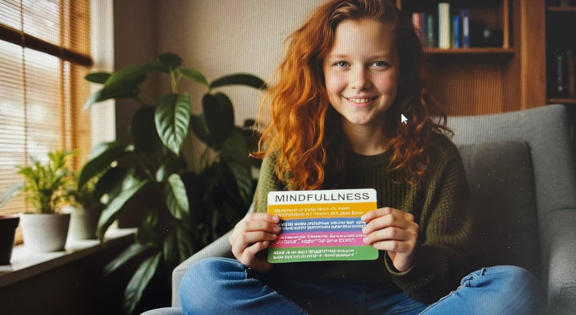 YEHUA! Totika Mindfulness Card Deck Therapy Game