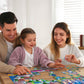 Boardwalk Boston 1000 Piece Jigsaw Puzzle Colorful Travel Massachusetts Puzzles with Premium Box, Gift for Adults and Family 19"x26"