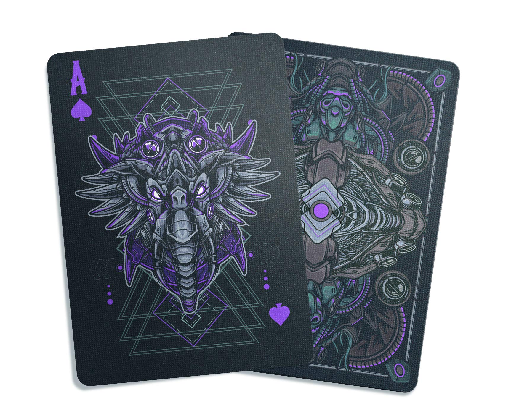 Mecha Beasts Playing Cards by Gent Supply