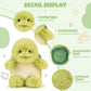ABEARCAR Cute Turtle Stuffed Animals 6" Soft Sea Turtle Plush Toy Cute Plushies Pillow Birthday Christmas Valentine's Day Gifts for Kids Girlfriend