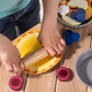 Melissa & Doug Make and Bake Pies Pretend Play Food Set and Wooden Oven with Squishy Dough for Ages 3+ - FSC Certified