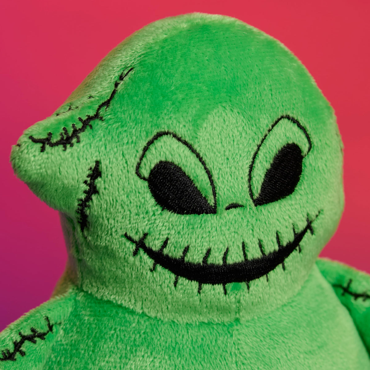 Disney Tim Burton's The Nightmare Before Christmas Small 8.5-inch Plush Oogie Boogie Stuffed Animal, Soft Material, Kids Toys for Ages 3 Up by Just