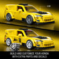 Mattel Brick Shop Hot Wheels Speed Series Building Set, '07 Honda S2000 with 257 Pieces, Realistic Details and Custom Decals, Adult Collectors and