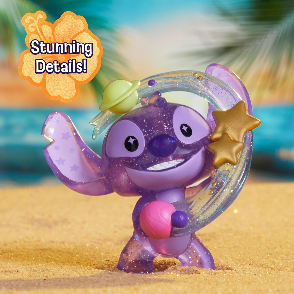 Disney Stitch Outta This World Mini Figures Capsule 2-Pack