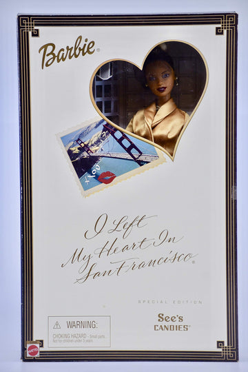Barbie See's Candies Doll-African American
