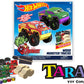 Hot Wheels Tara Toy 2pk Wood Racer - Hulk/Ironman, 58788