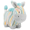 GUND Baby Safari Friends Zebra 7-Inch Chime Rattle Sensory Toy