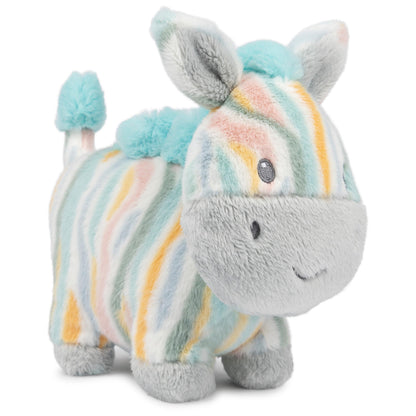 GUND Baby Safari Friends Zebra 7-Inch Chime Rattle Sensory Toy
