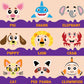 JOYIN 18 Packs Halloween Pumpkin Decorating Stickers Craft Kit, Halloween Party Supplies Arts Activities, Kids Party Favors, Jack O Lantern Foam Face