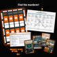 Kosmos Masters of Crime: Incognito | Mystery Board Game