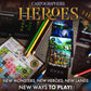 Cartographers Heroes: Collector's Edition | Board Game, 3 Expansions, & Storage Solution w/Organizer | Map Drawing Fantasy Strategy Family Game