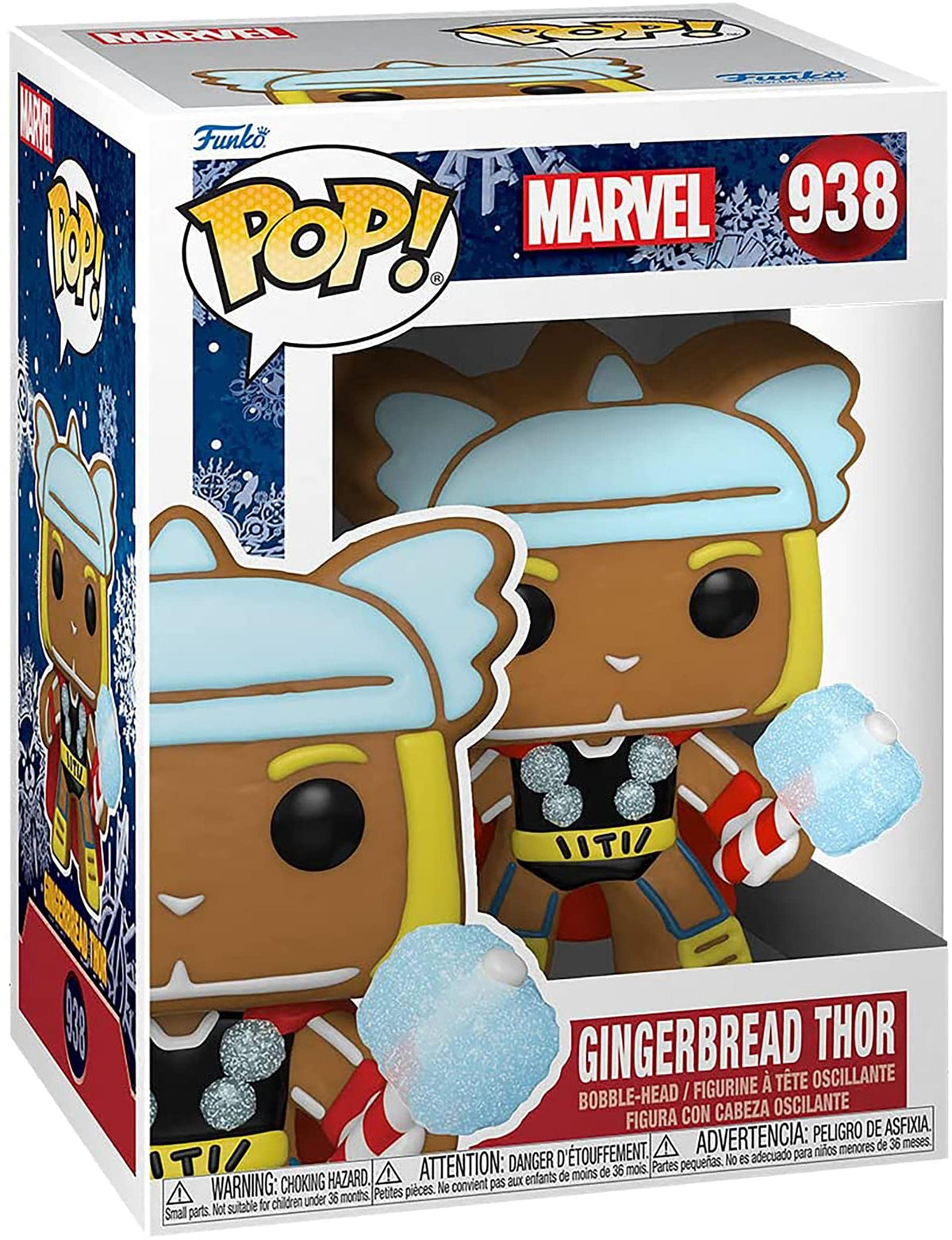 Funko Pop! Marvel: Gingerbread Thor