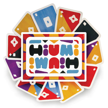 Hiumi Card Game | 10-Minute Strategy Family Game for 2-4 Players